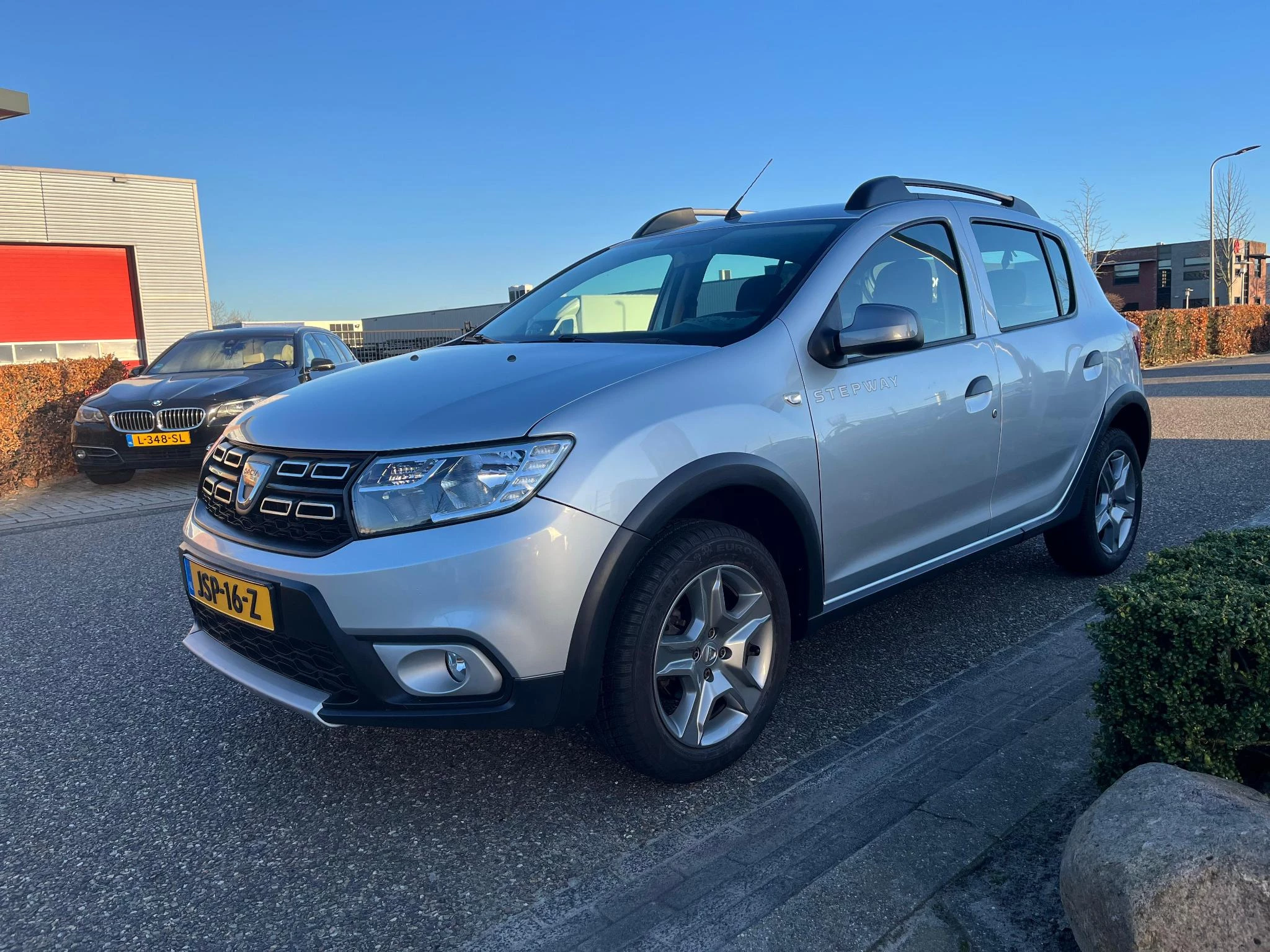 Hoofdafbeelding Dacia Sandero Stepway
