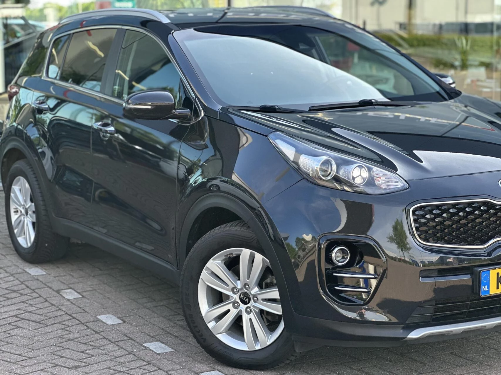 Hoofdafbeelding Kia Sportage