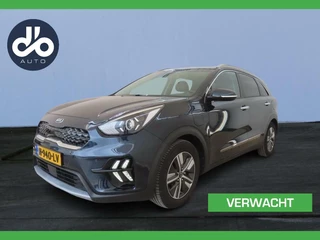 Kia Niro 1.6 GDi PHEV Plug-in DynamicPlusLine TREKHAAK I LEER I ORG.NL + NAP + DEALER O.H