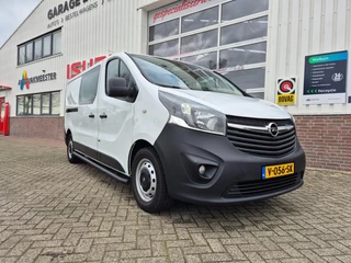 Hoofdafbeelding Opel Vivaro Opel Vivaro L2H1 1,6 CDTI 70 Kw L2H1 Dubbele Cabine Airco, Cruise, Camera Excl. BTW