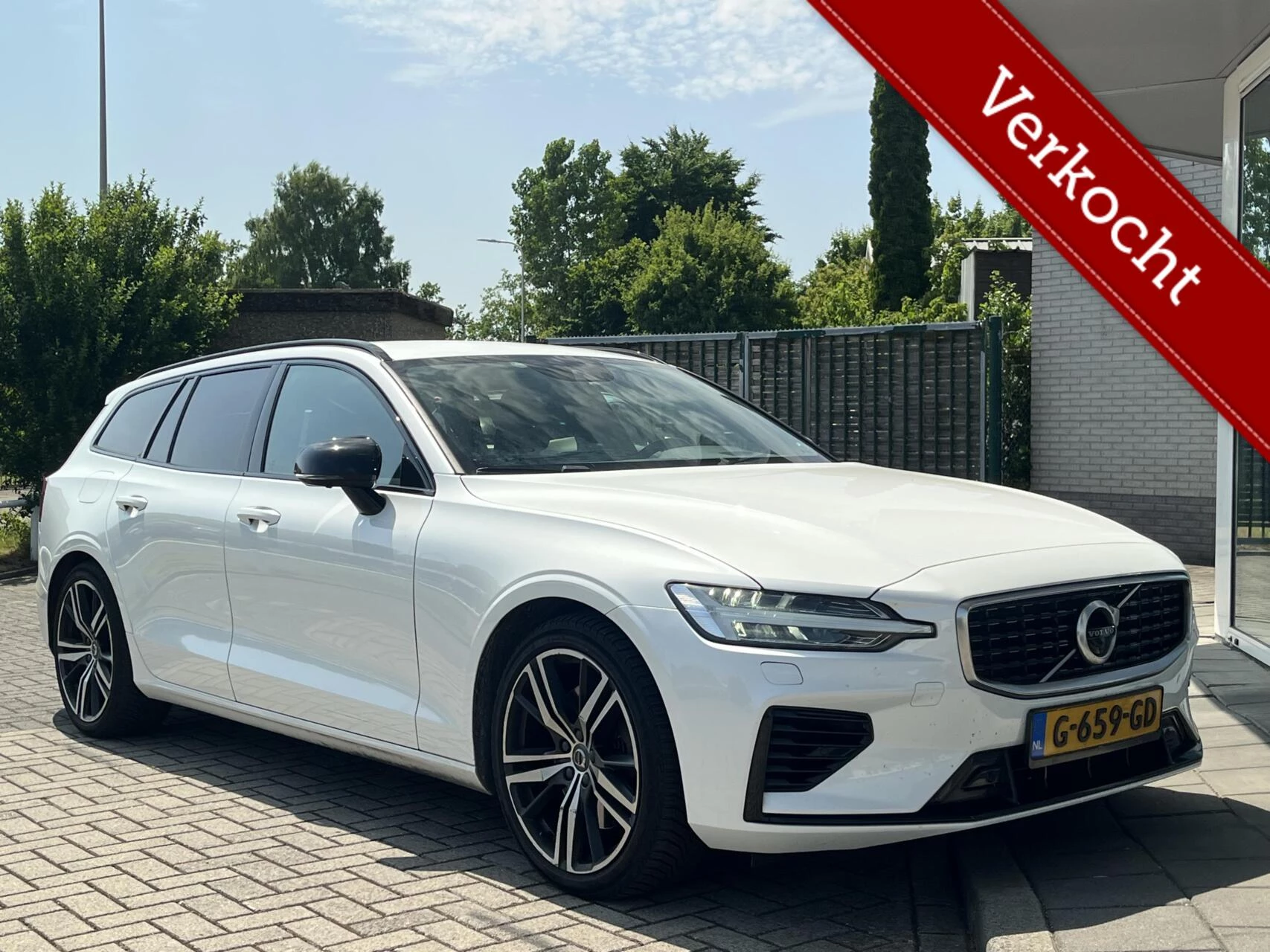 Hoofdafbeelding Volvo V60