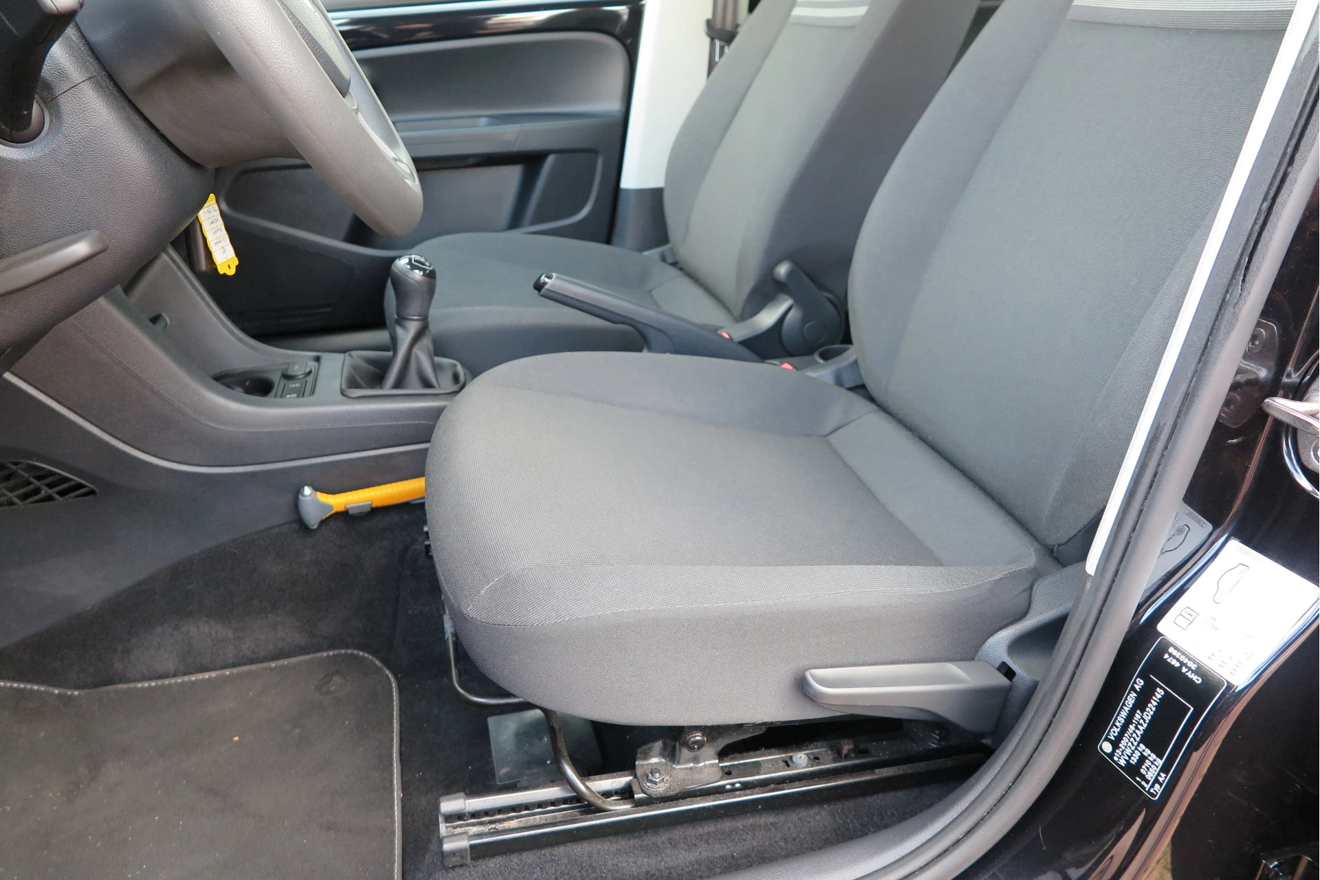Hoofdafbeelding Volkswagen up!