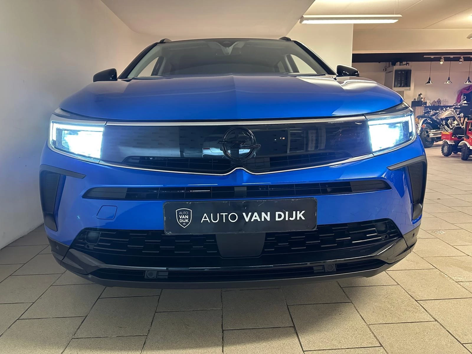 Hoofdafbeelding Opel Grandland