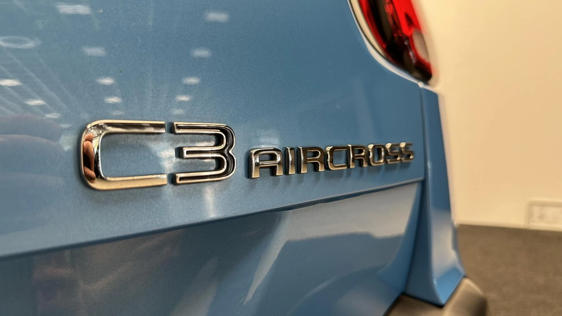 Hoofdafbeelding Citroën C3 Aircross