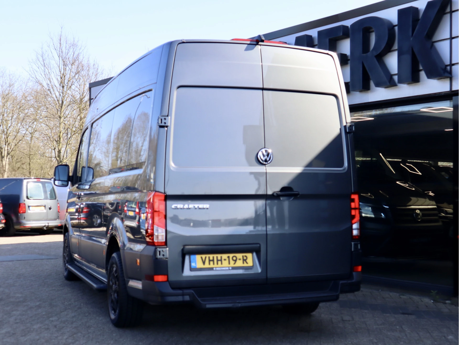 Hoofdafbeelding Volkswagen Crafter