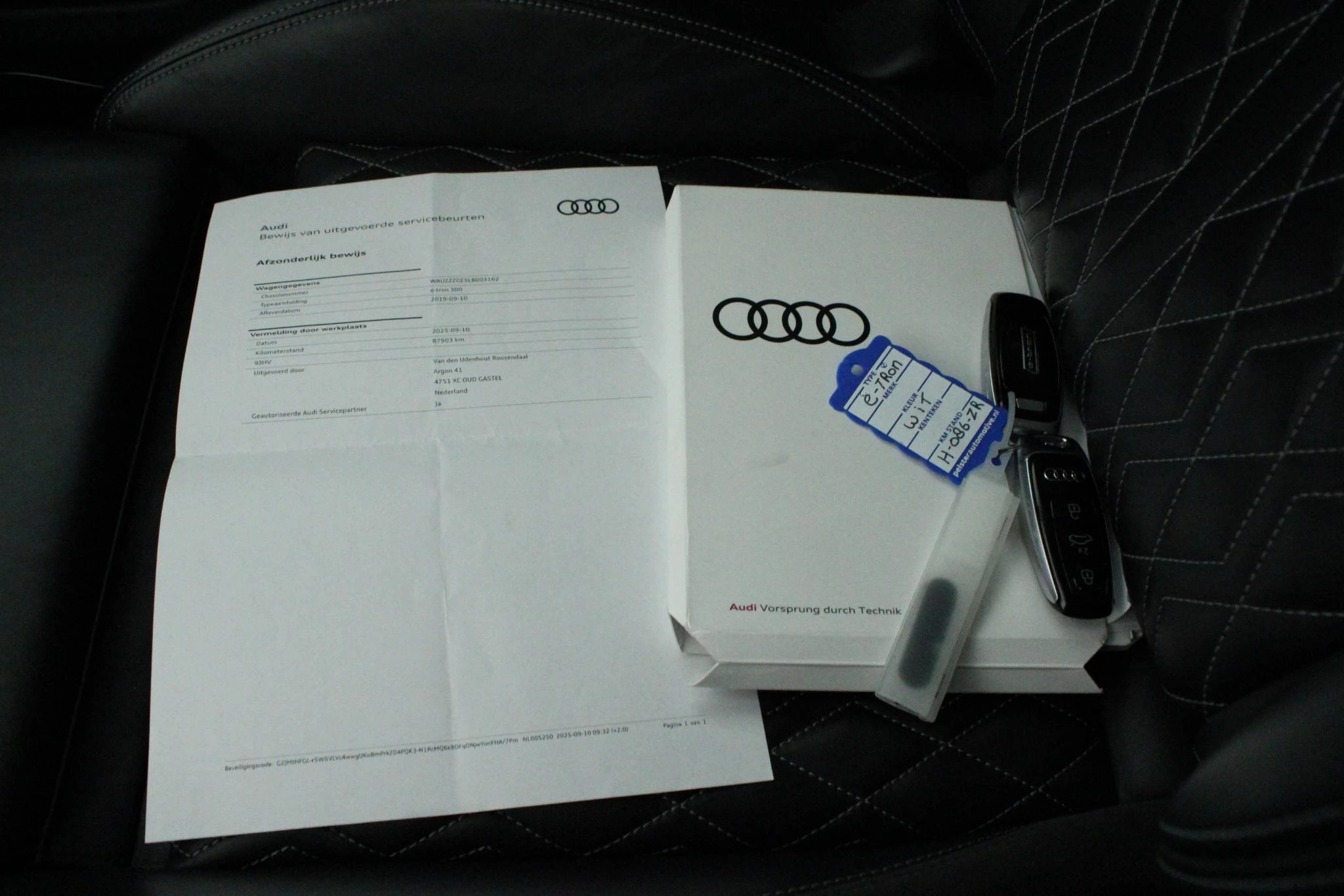 Hoofdafbeelding Audi e-tron