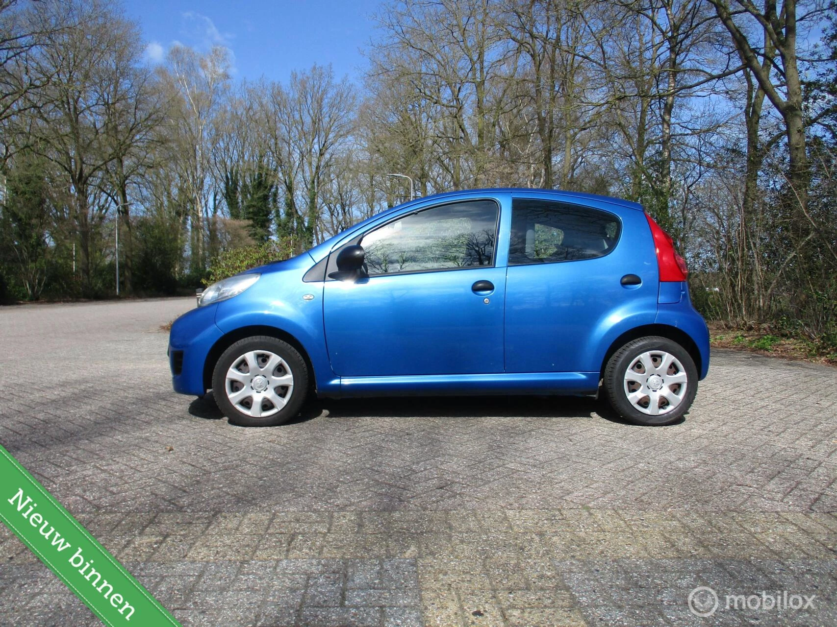 Hoofdafbeelding Peugeot 107