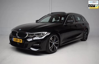 BMW 3-serie Touring 330i AUT M-SPORT ORG.NED / PANORAMADAK / 19INCH / 360CAMERA / ADAPT.CRUISE / HEAD-UP / LEER
