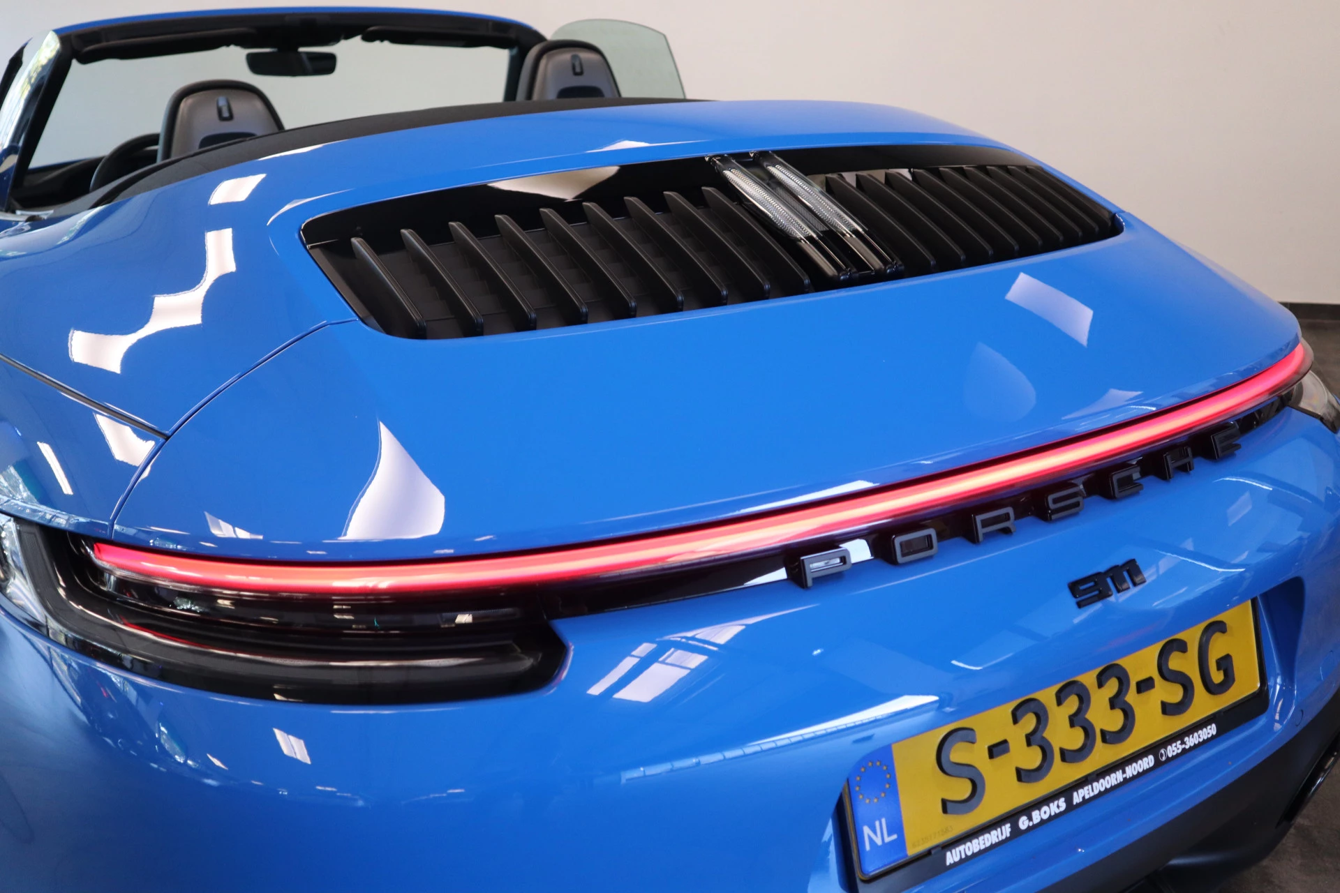 Hoofdafbeelding Porsche 911