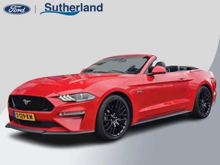 Ford Mustang Convertible 5.0 V8 GT | Dealeronderhouden | B&O Audio | Stoelverwarming + Koeling | Navigatie | Adaptive Cruise Control |