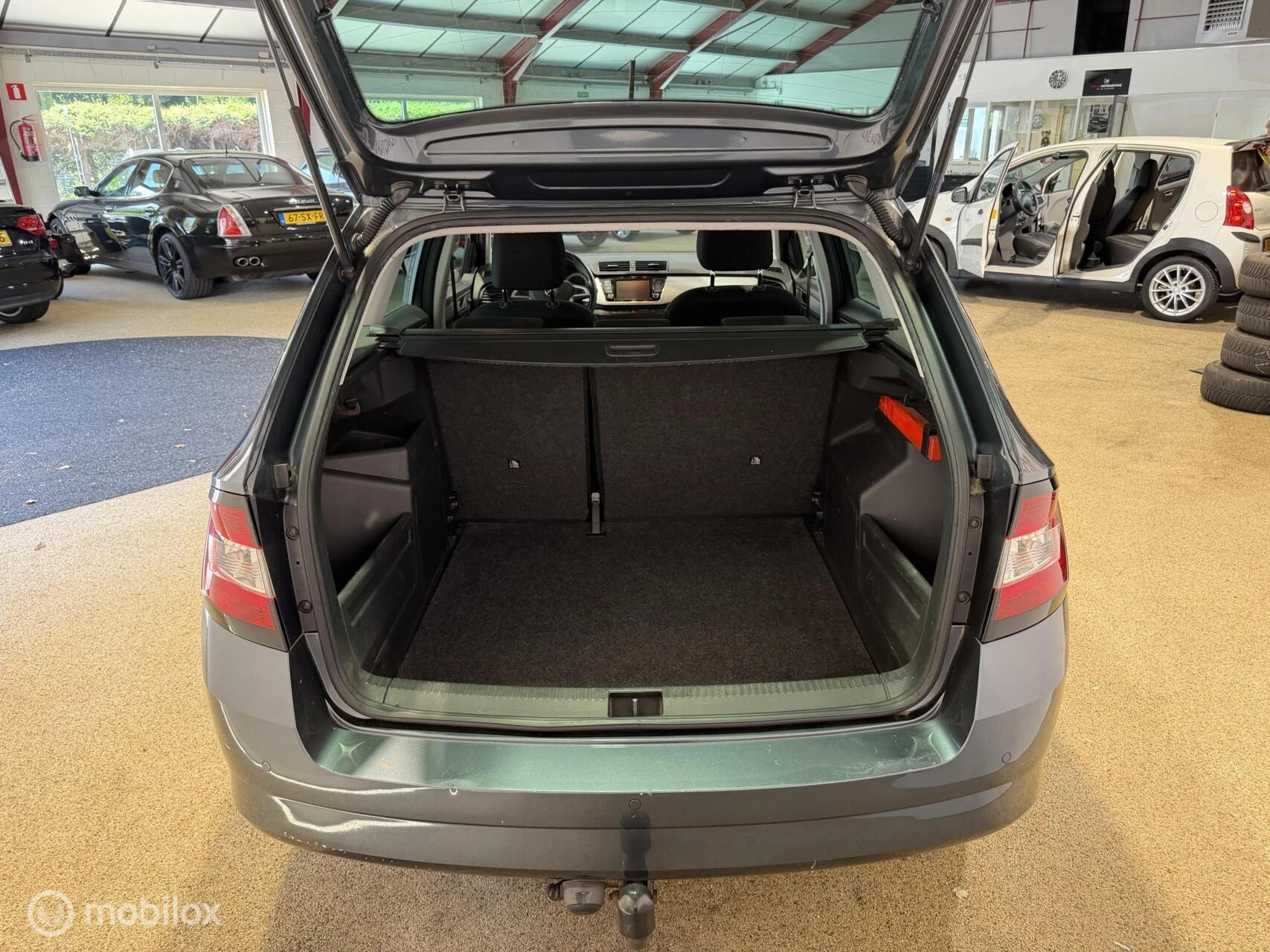 Hoofdafbeelding Škoda Fabia