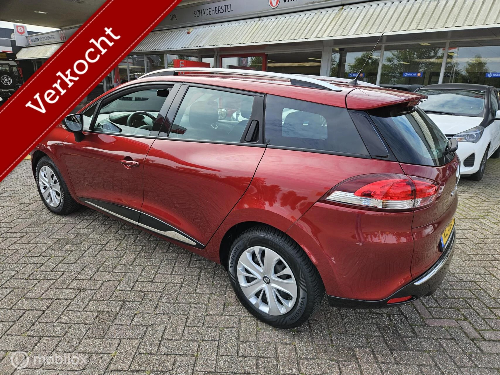 Hoofdafbeelding Renault Clio