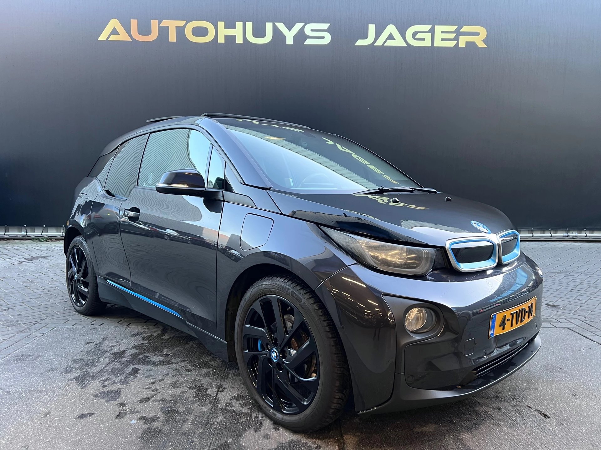 Hoofdafbeelding BMW i3