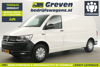 Volkswagen Transporter 2.0 TDI L2H1 Airco Cruise Carplay Navigatie PDC 3 Persoons Elektrpakket Trekhaak