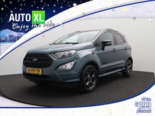 Ford EcoSport 1.0 ST-Line Camera Carplay Climate Sportstoelen LMV 17'