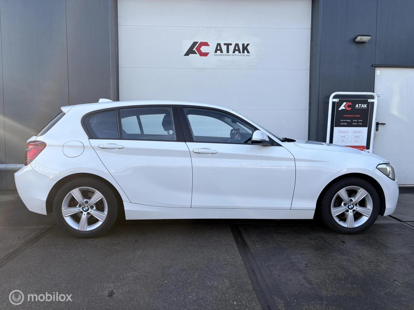 Hoofdafbeelding BMW 1 Serie