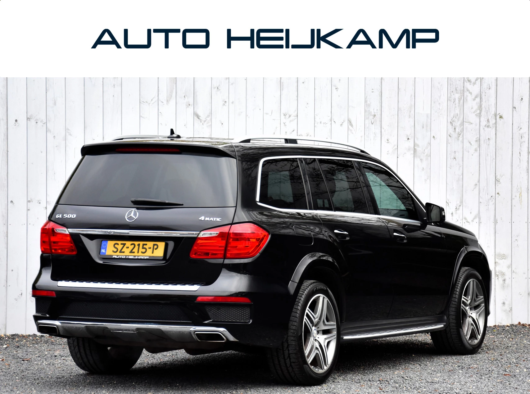 Hoofdafbeelding Mercedes-Benz GL