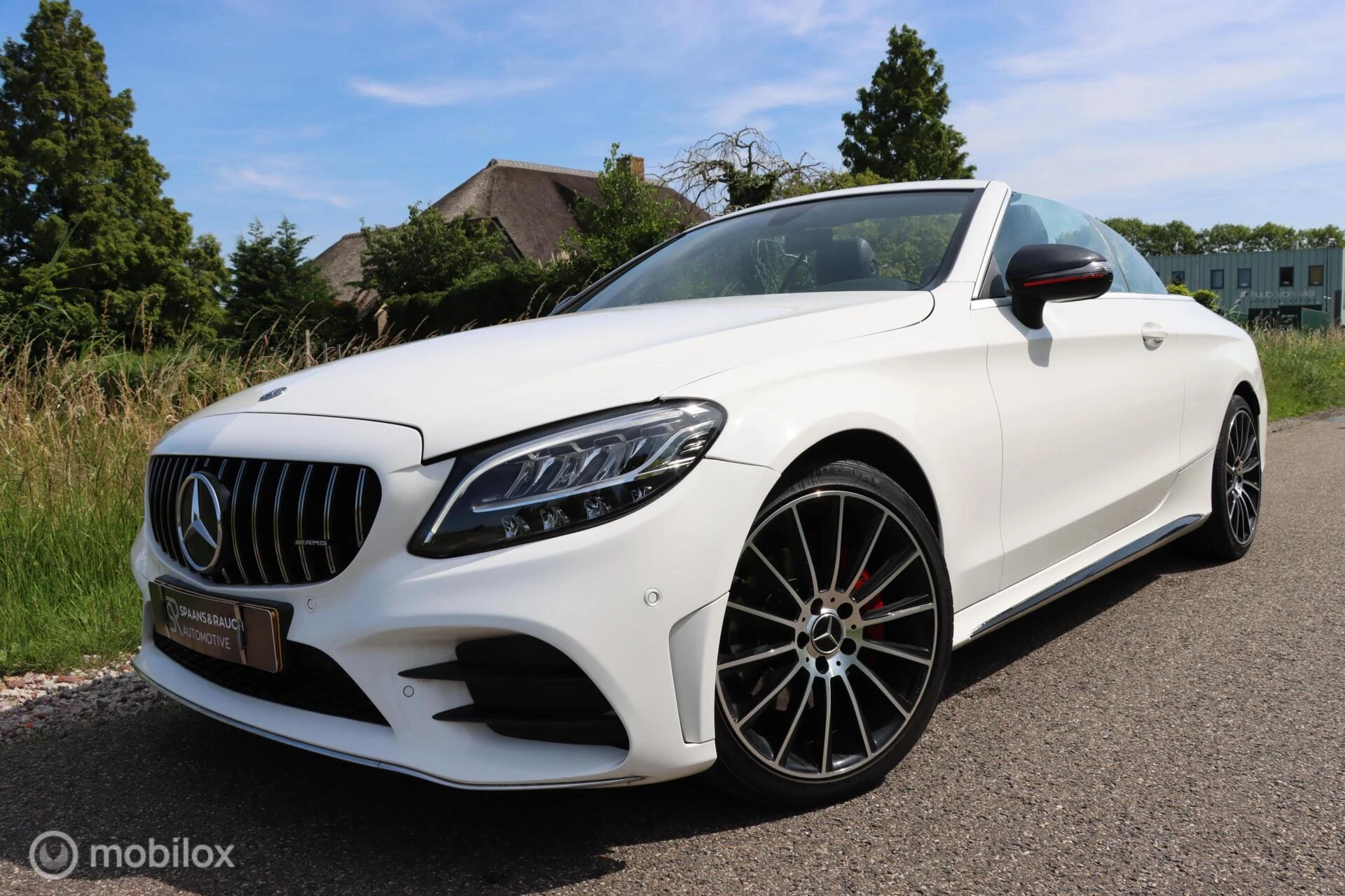 Hoofdafbeelding Mercedes-Benz C-Klasse