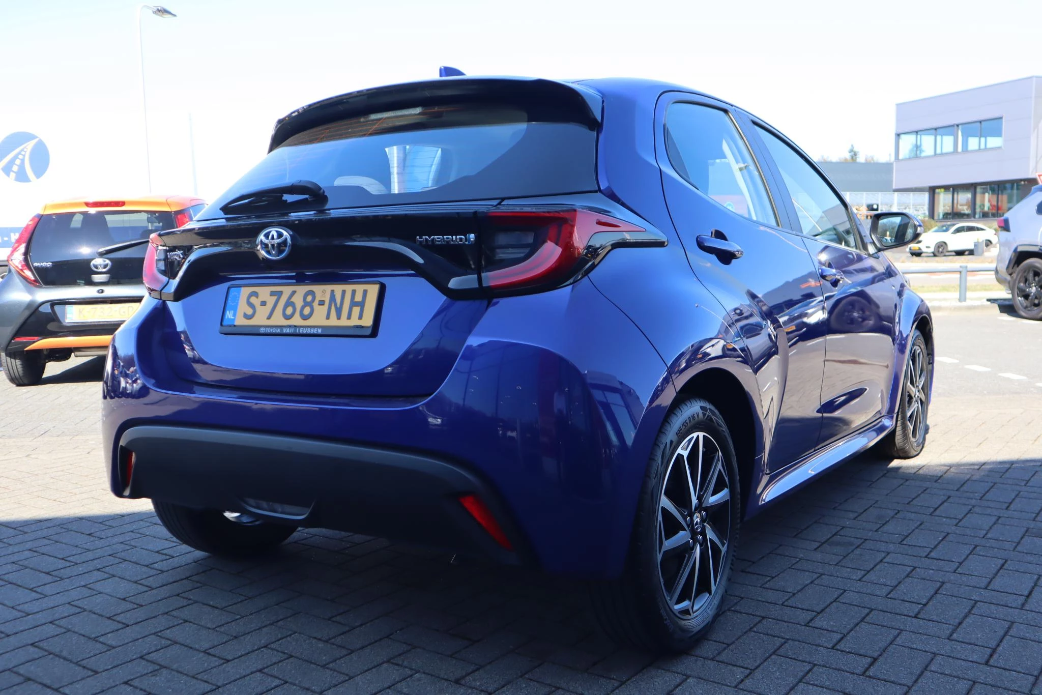 Hoofdafbeelding Toyota Yaris