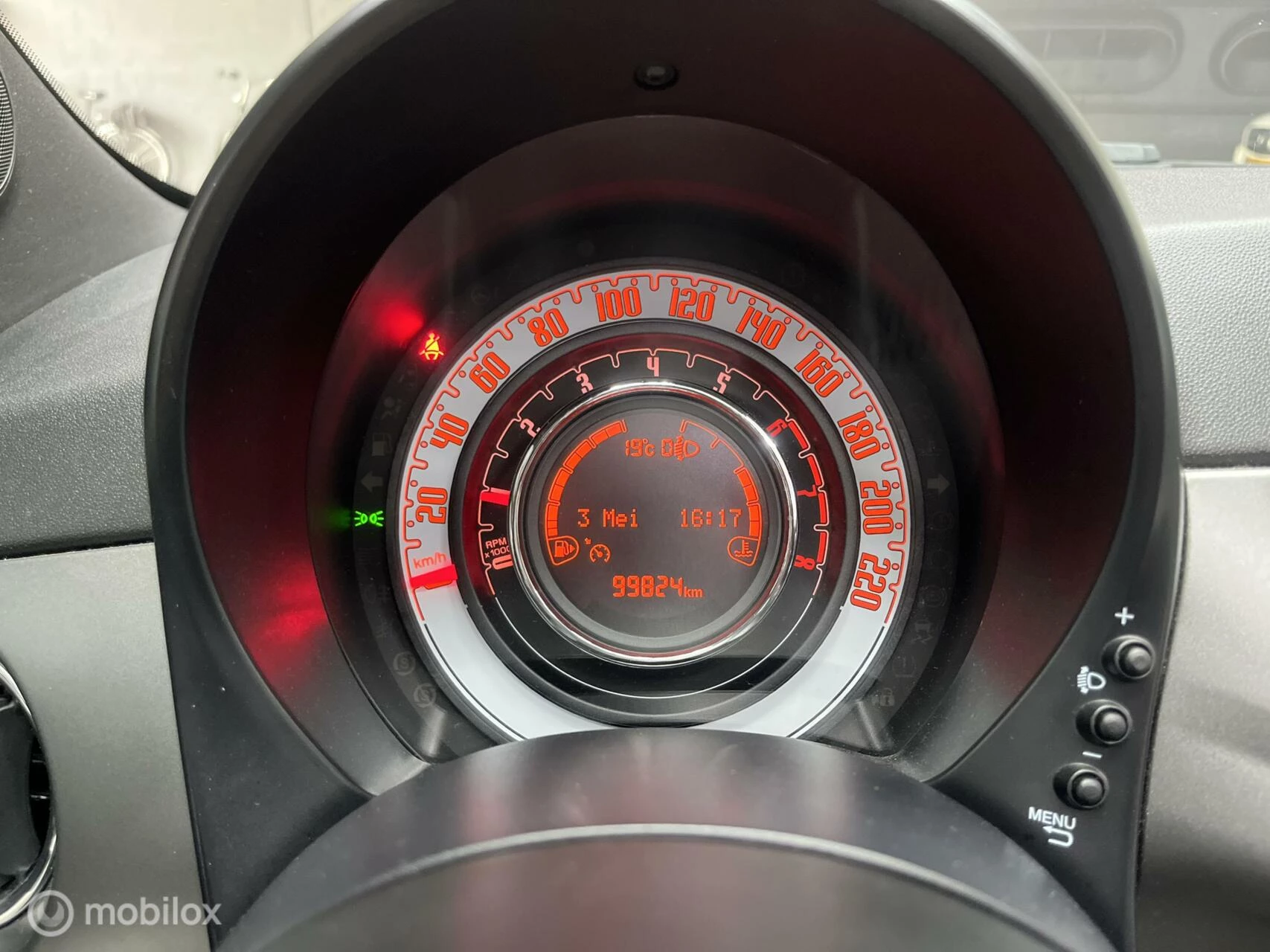Hoofdafbeelding Fiat 500