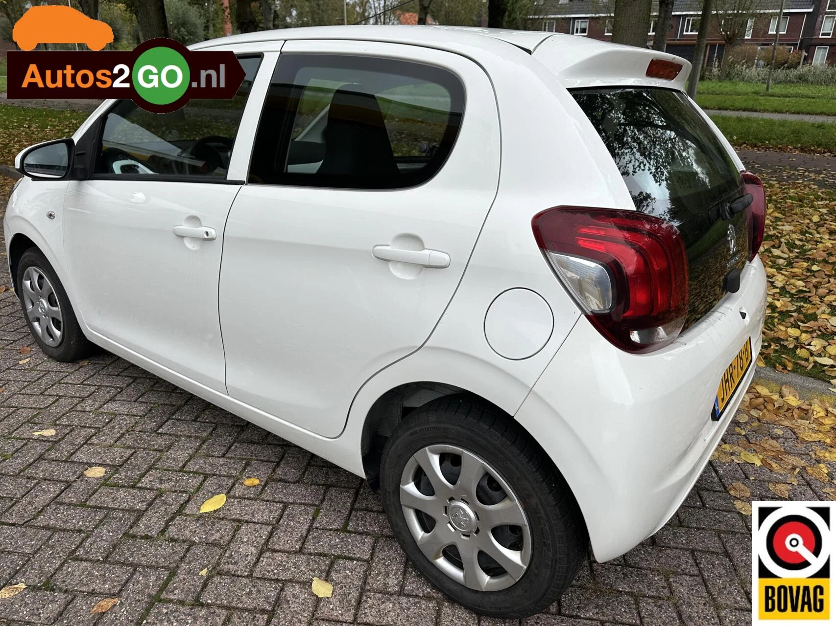 Hoofdafbeelding Peugeot 108