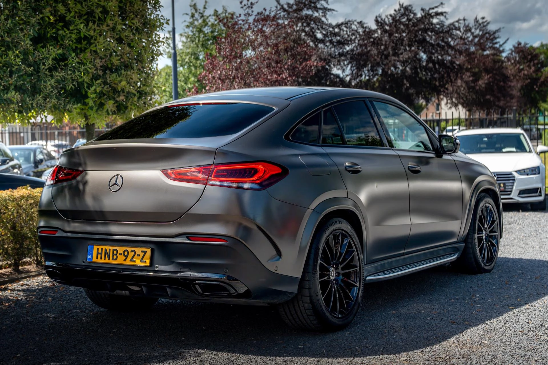 Hoofdafbeelding Mercedes-Benz GLE