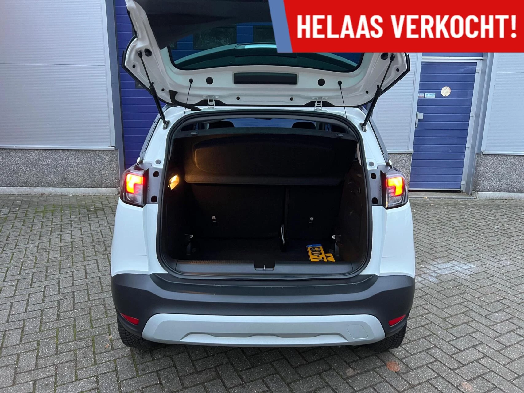 Hoofdafbeelding Opel Crossland