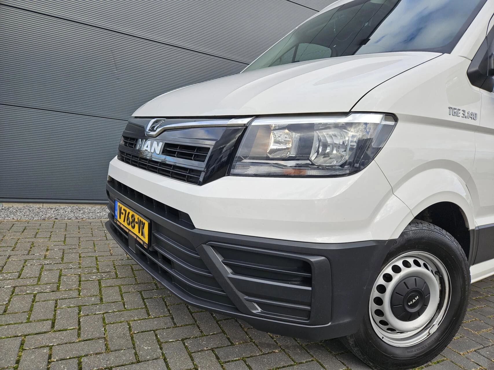 Hoofdafbeelding MAN TGE