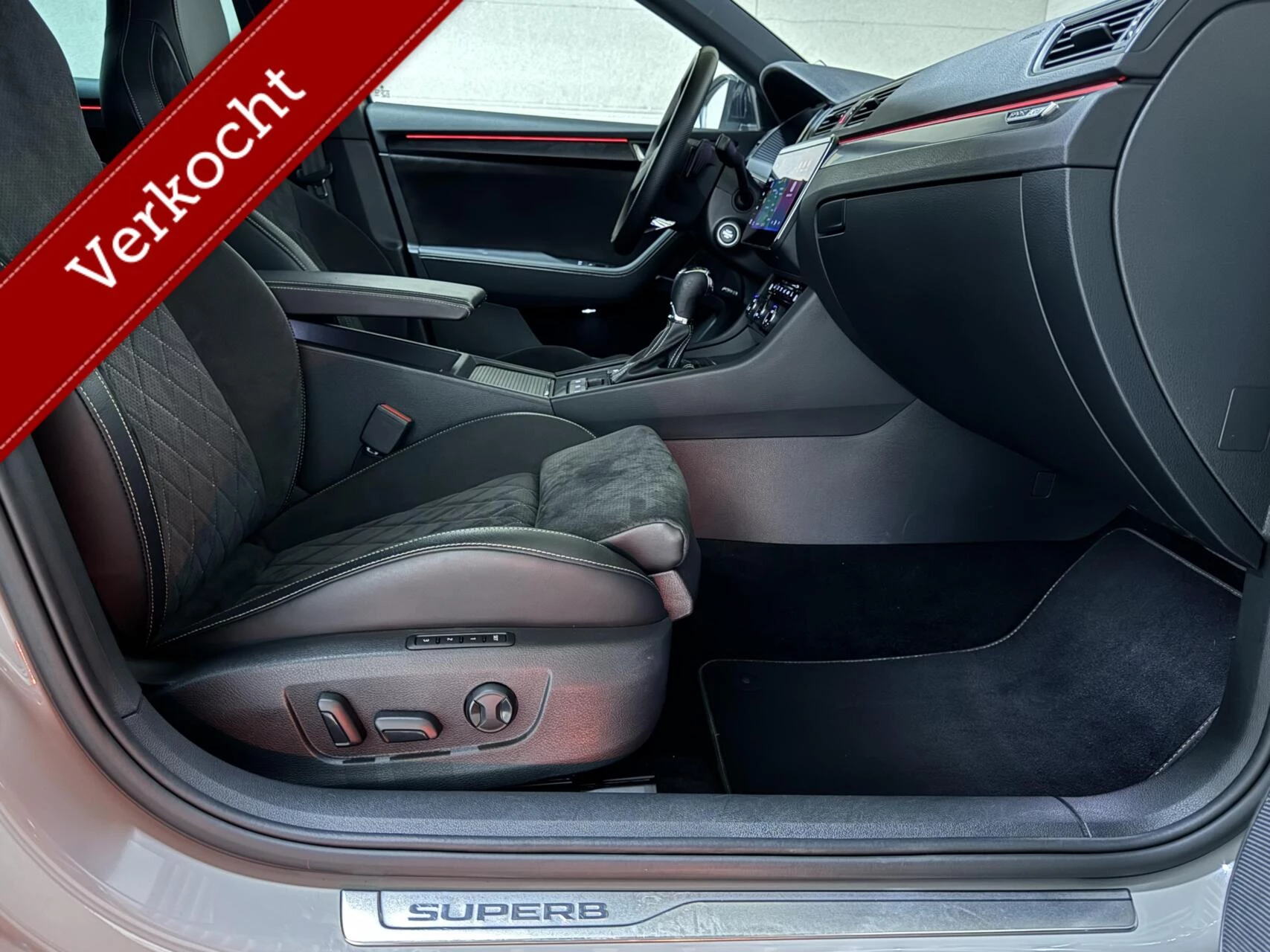 Hoofdafbeelding Škoda Superb