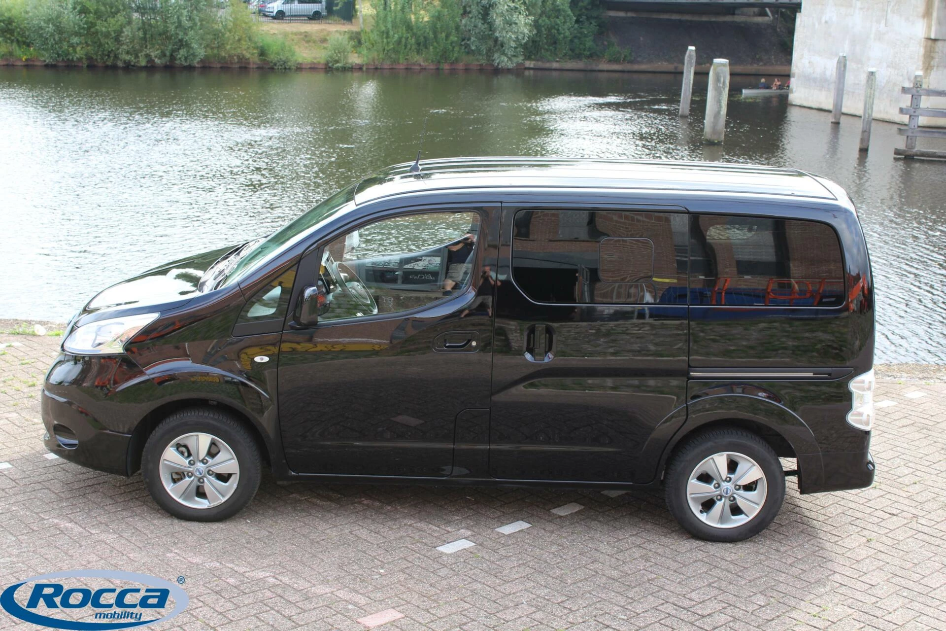 Hoofdafbeelding Nissan e-NV200