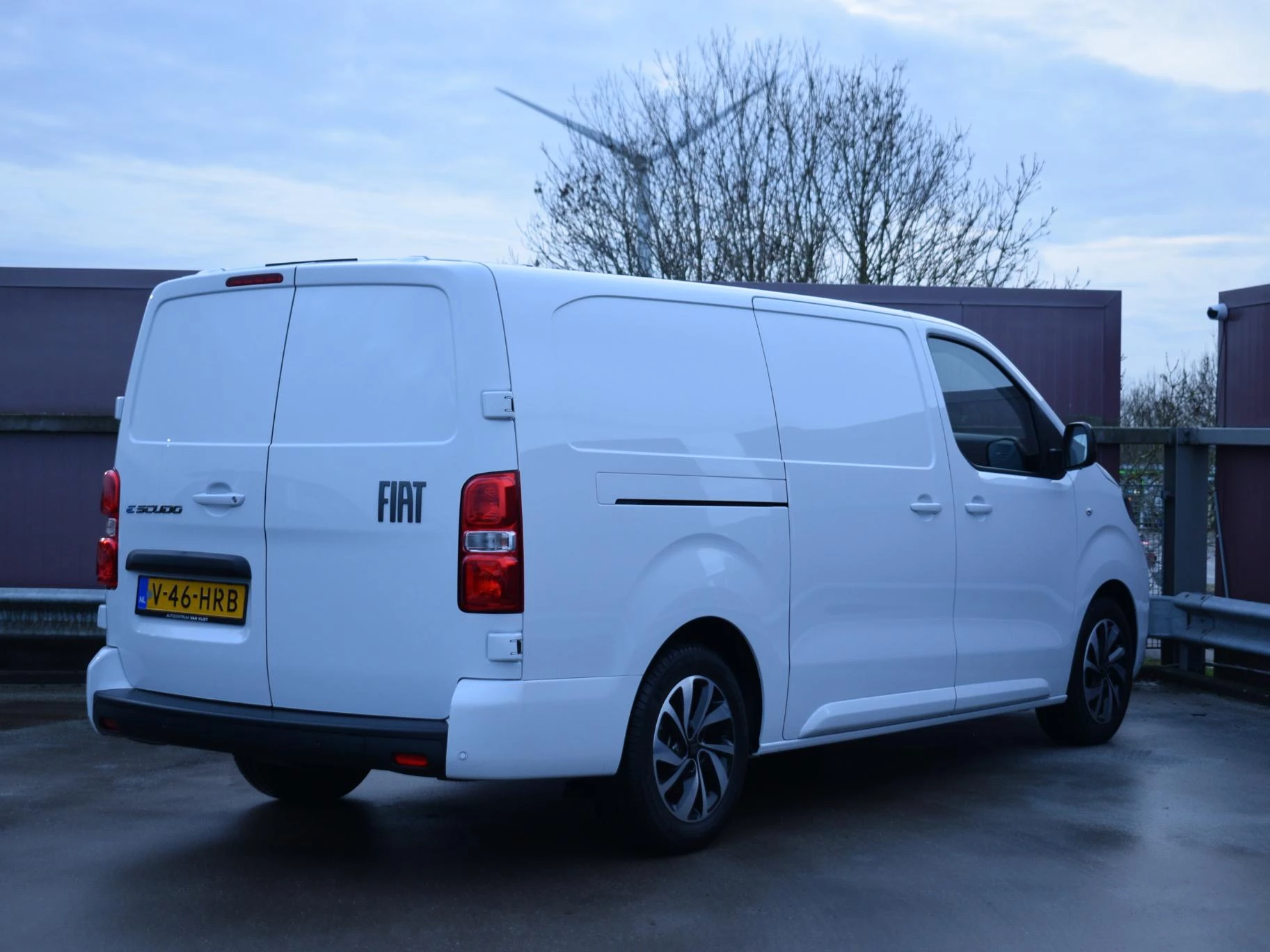 Hoofdafbeelding Fiat E-Scudo