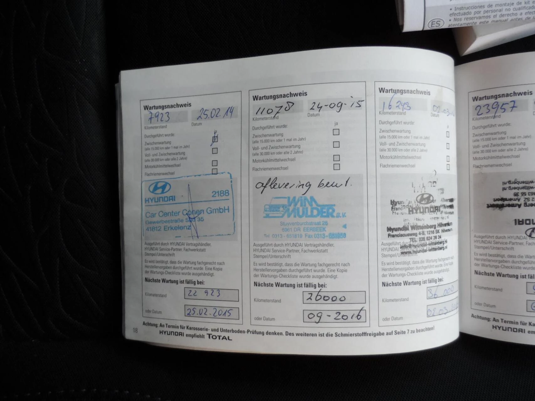 Hoofdafbeelding Hyundai ix20