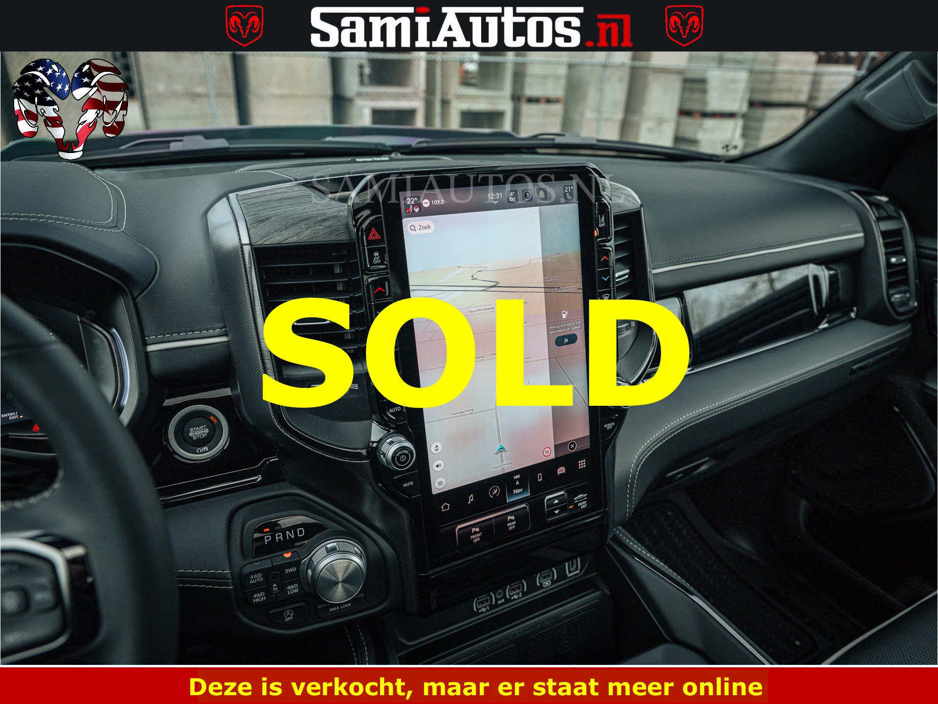 Hoofdafbeelding Dodge Ram 1500