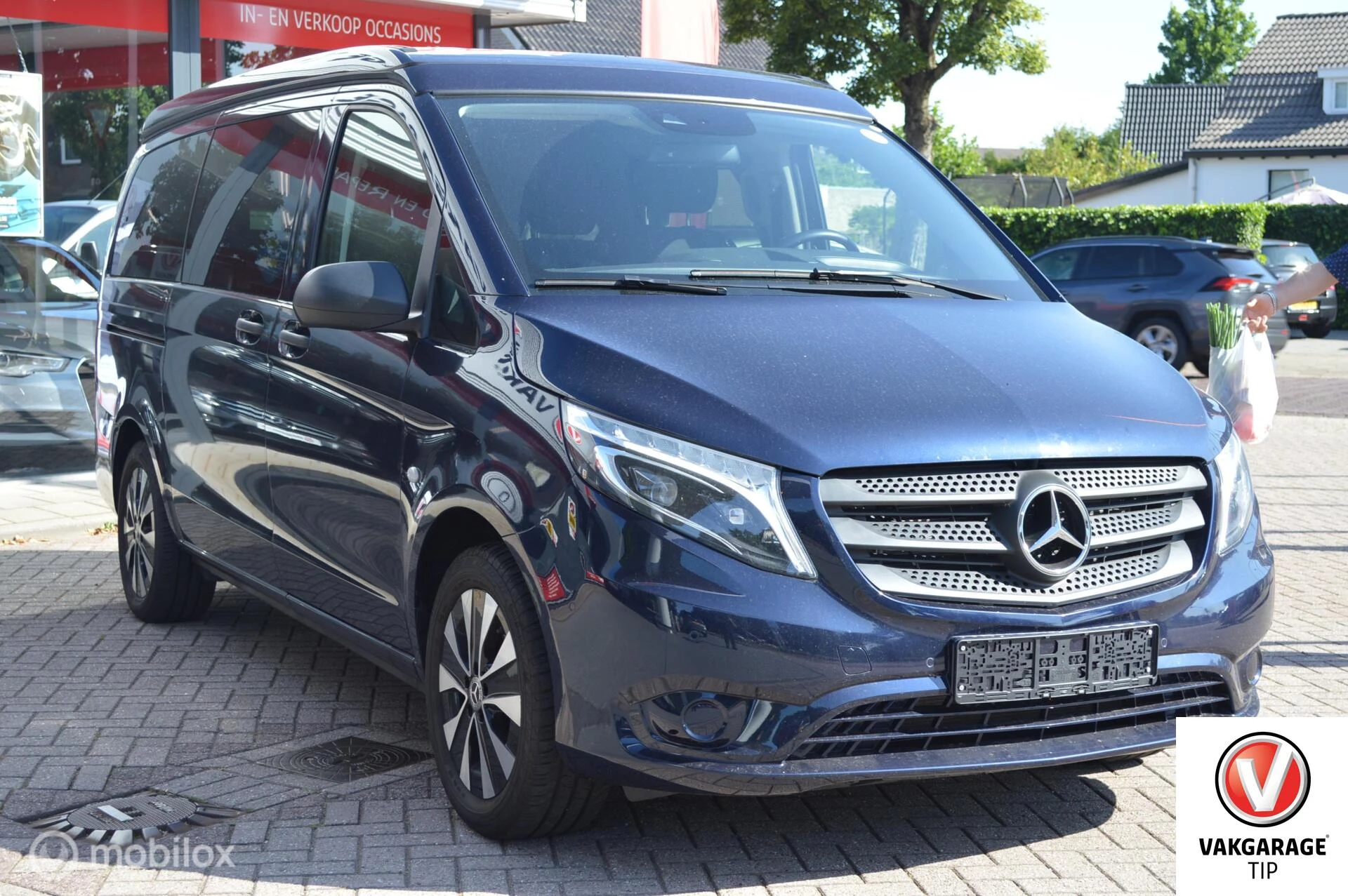 Hoofdafbeelding Mercedes-Benz V-Klasse
