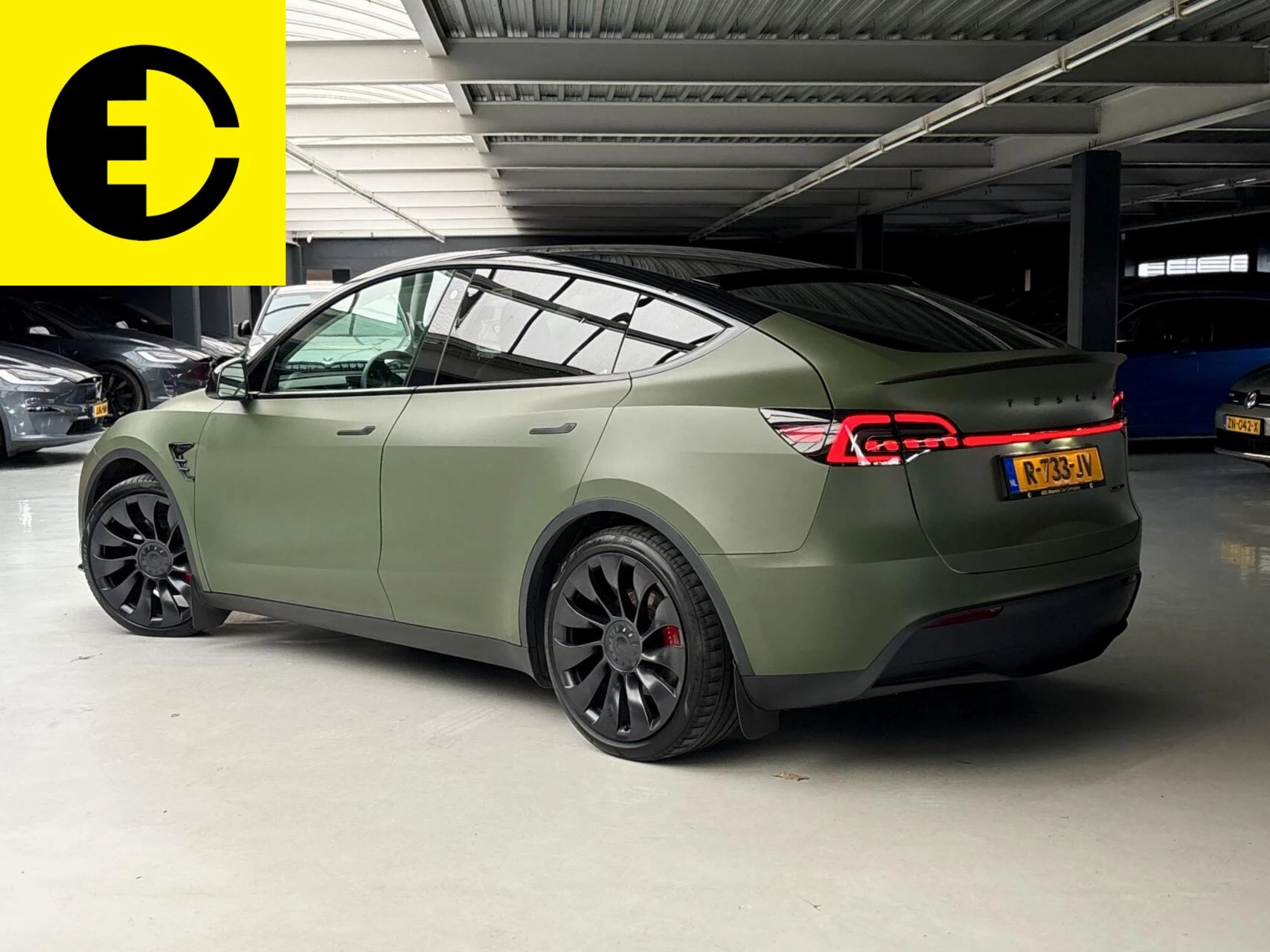 Hoofdafbeelding Tesla Model Y