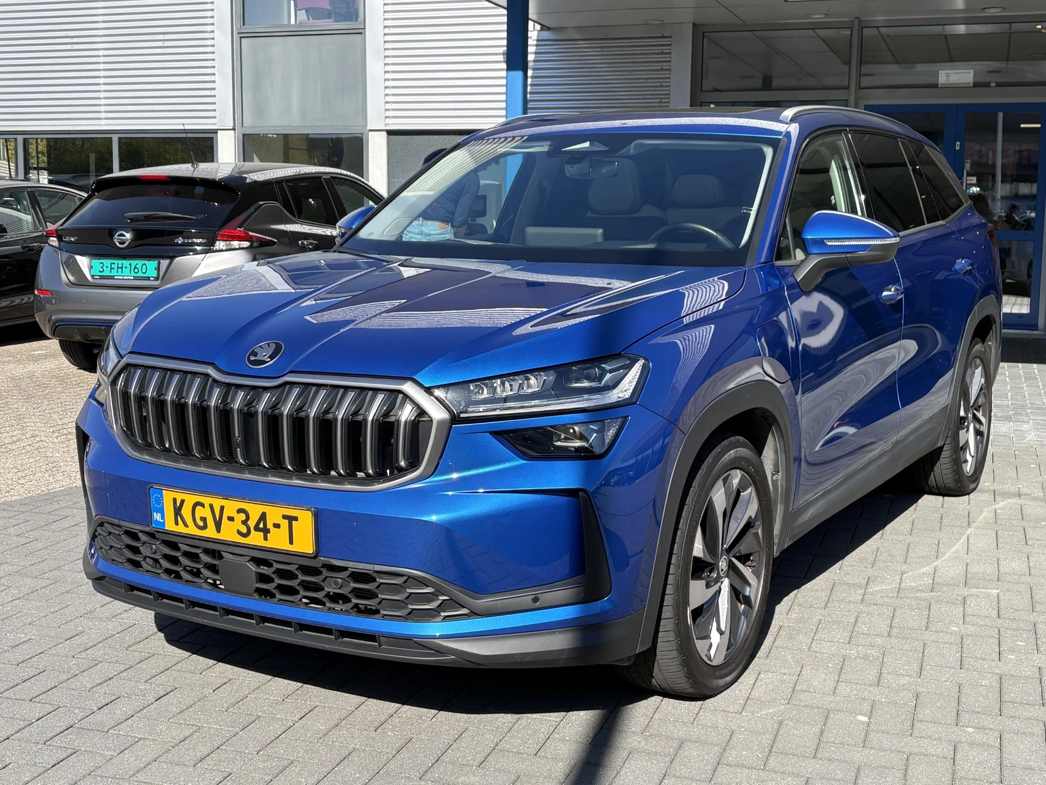 Hoofdafbeelding Škoda Kodiaq