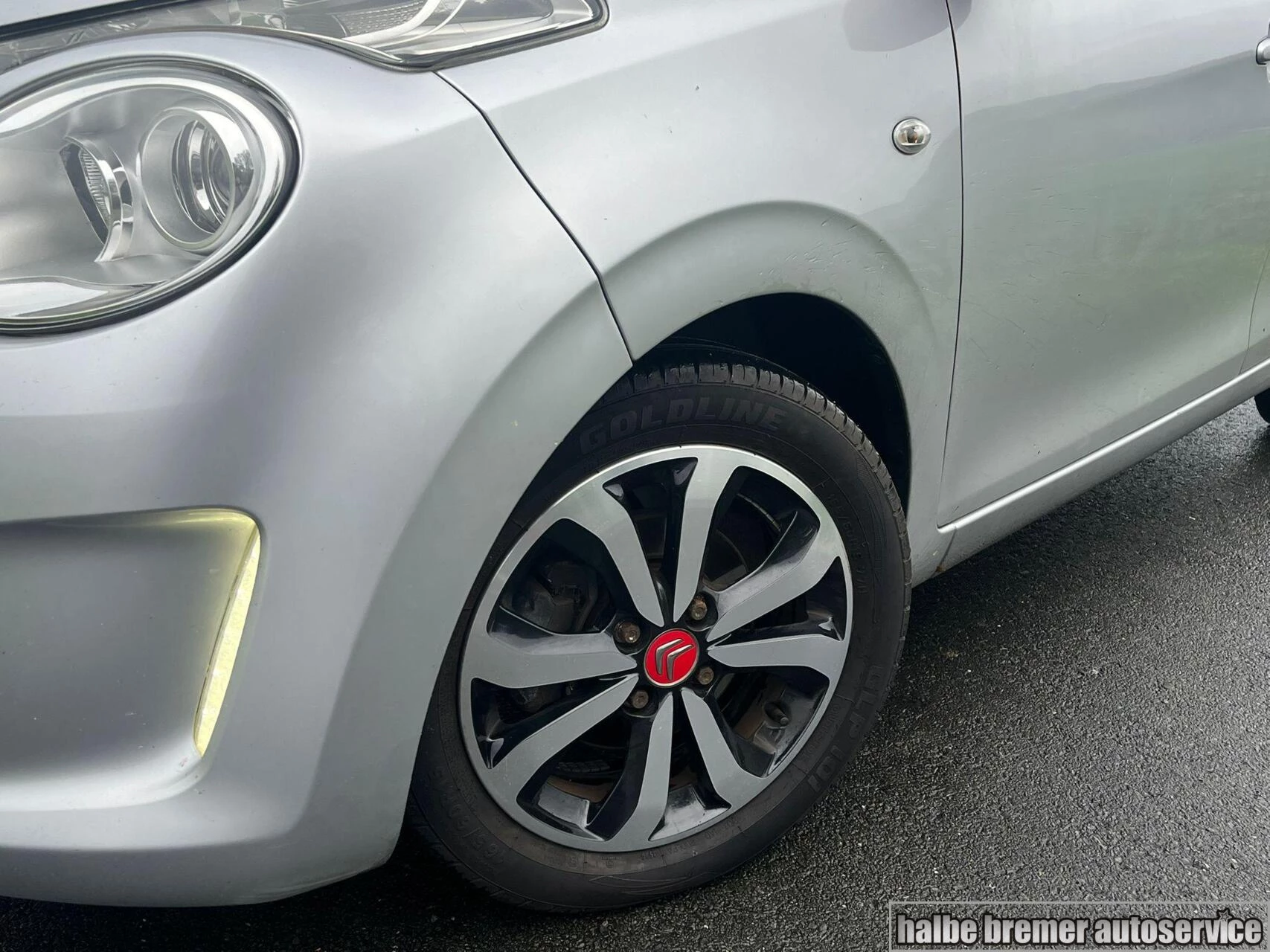 Hoofdafbeelding Citroën C1