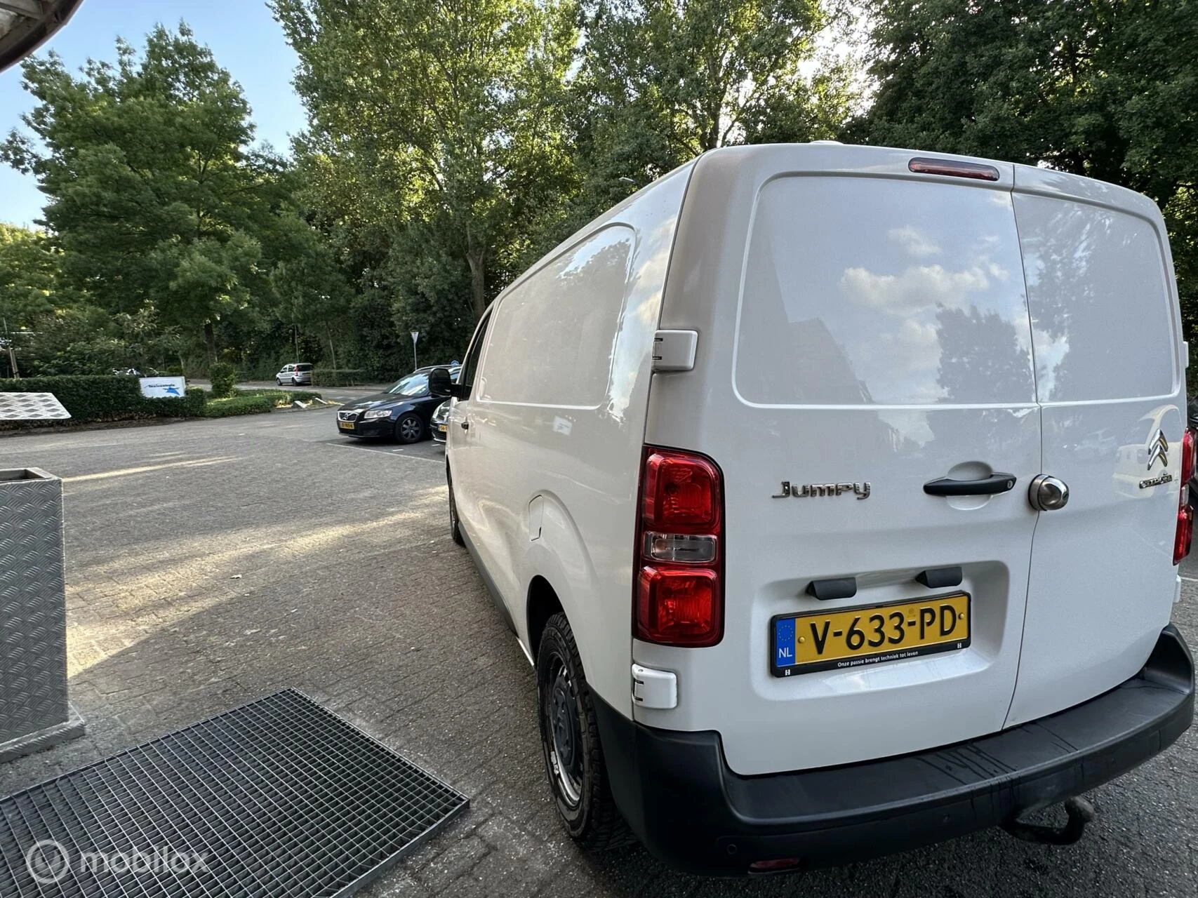 Hoofdafbeelding Citroën Jumpy