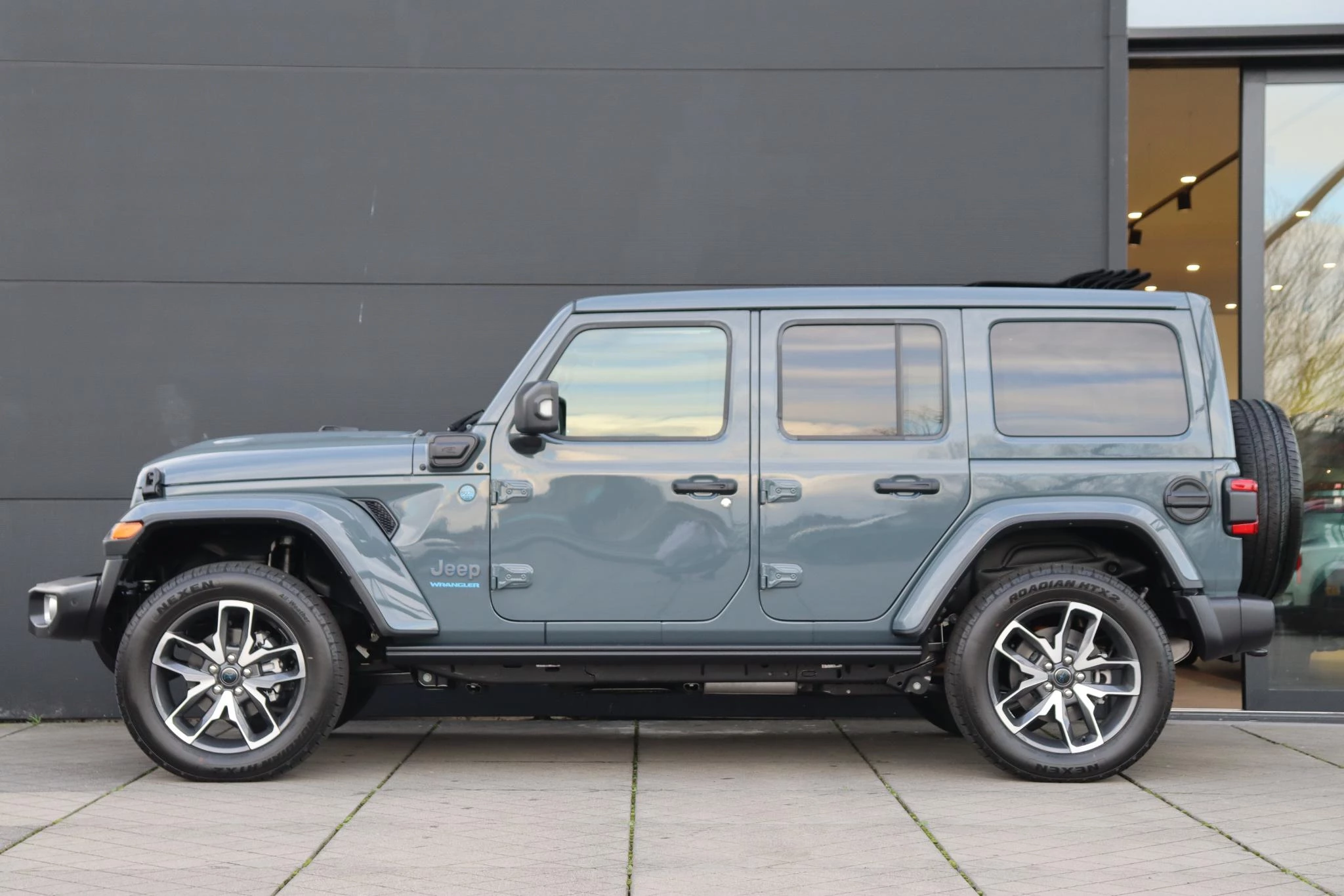 Hoofdafbeelding Jeep Wrangler