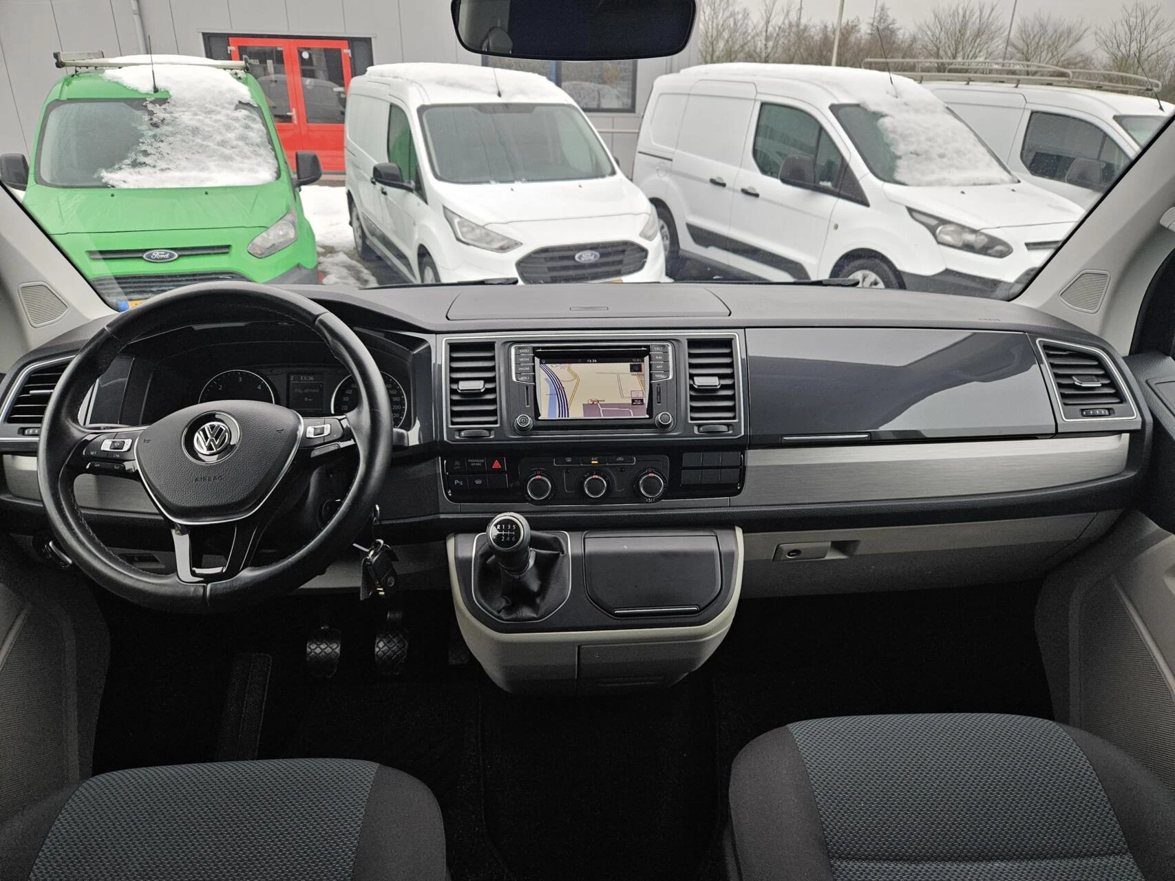 Hoofdafbeelding Volkswagen Transporter