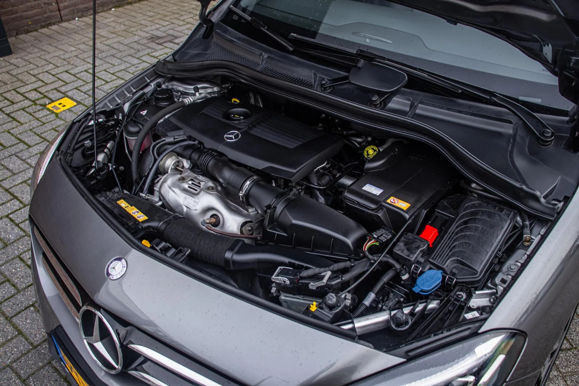 Hoofdafbeelding Mercedes-Benz B-Klasse