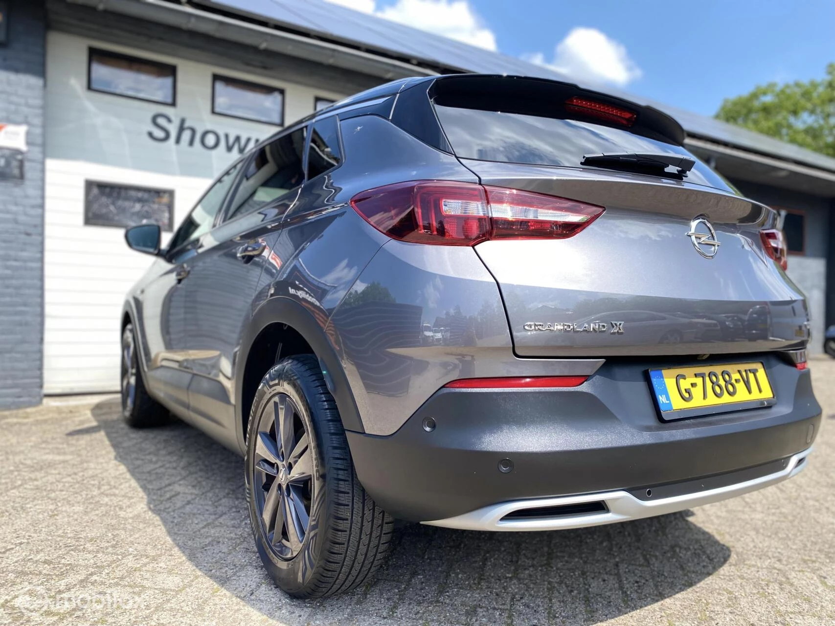 Hoofdafbeelding Opel Grandland X