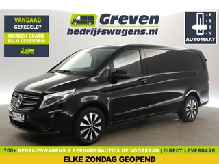 Hoofdafbeelding Mercedes-Benz Vito Mercedes-Benz Vito 119 CDI Lang 191PK Automaat Clima Camera Cruise LED Navi Leder 3 Persoons PDC 17"LMV Trekhaak