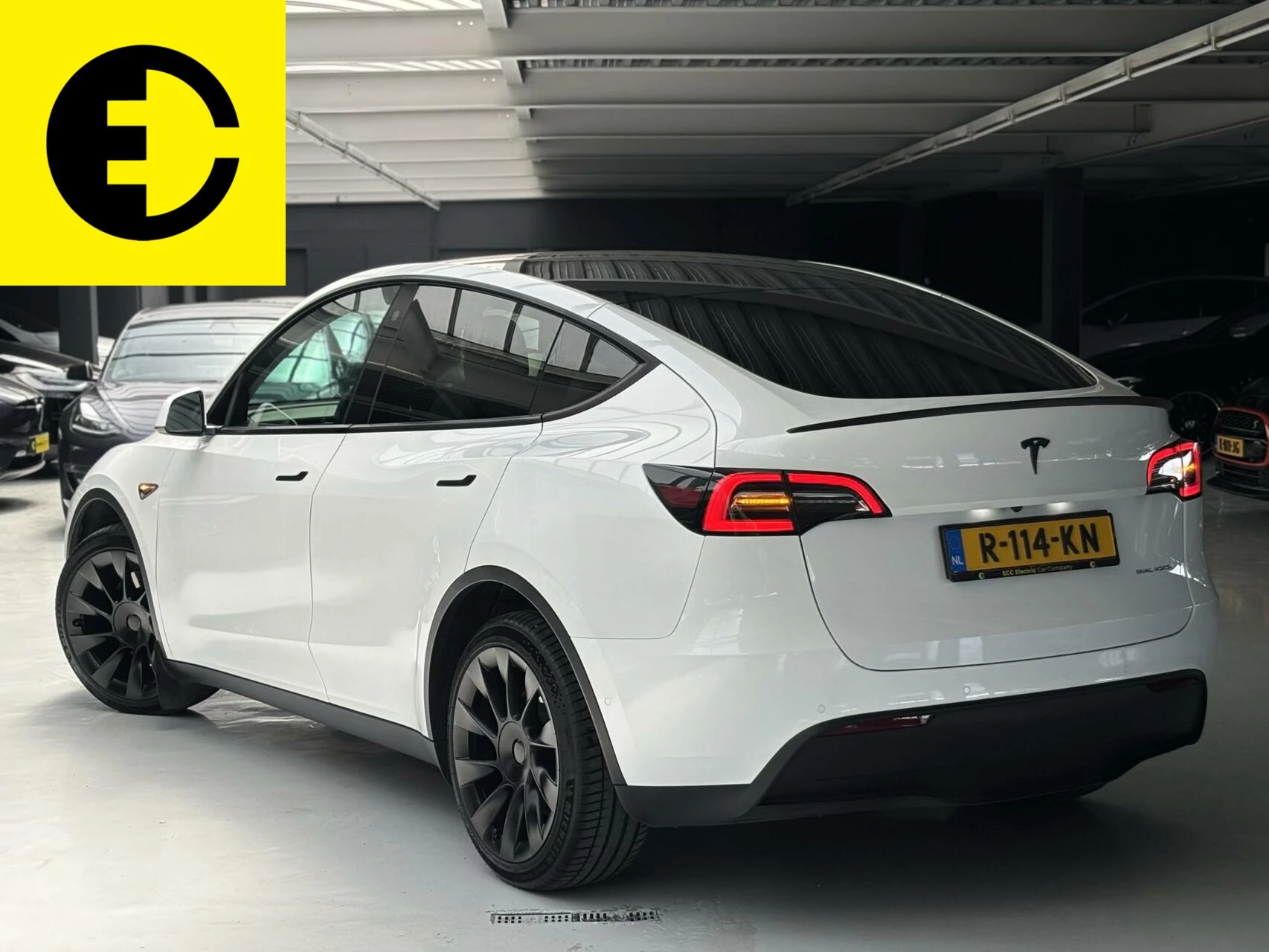 Hoofdafbeelding Tesla Model Y