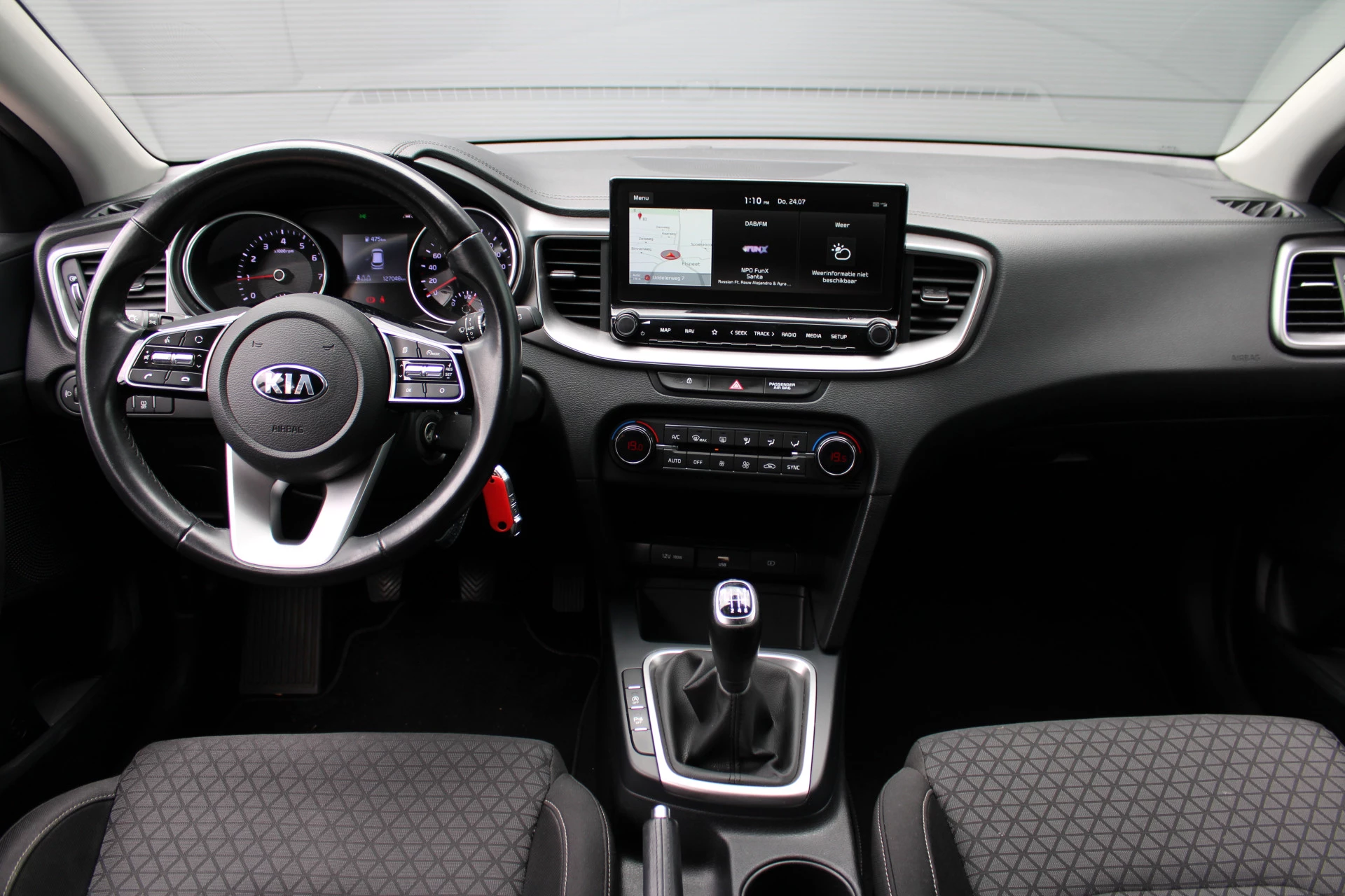 Hoofdafbeelding Kia Ceed Sportswagon