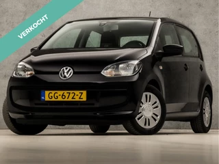 Volkswagen up! 1.0 move up! BlueMotion (NAVIGATIE, 5 DEURS, AIRCO, BLUETOOTH, SPORTSTOELEN, ELEK RAMEN, NIEUWE APK, NIEUWSTAAT)