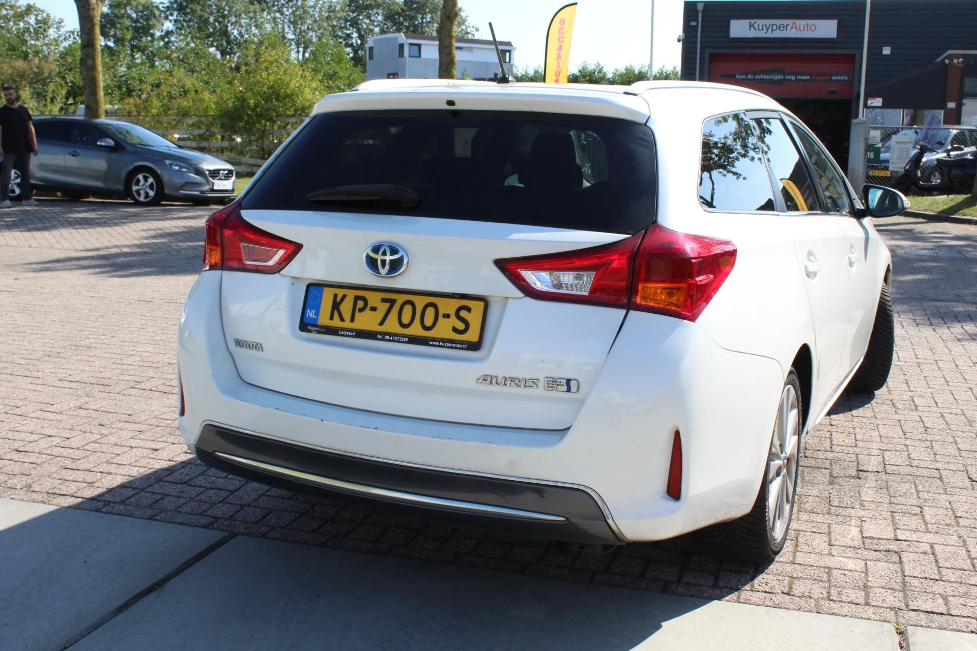 Hoofdafbeelding Toyota Auris