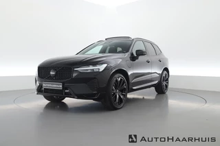 Volvo XC60 2.0 Recharge T8 AWD Plus Black Edition | Pano | 360 cam | memorystoelen | Stoel-Stuur-Voorruitverw. | Harman Kardon