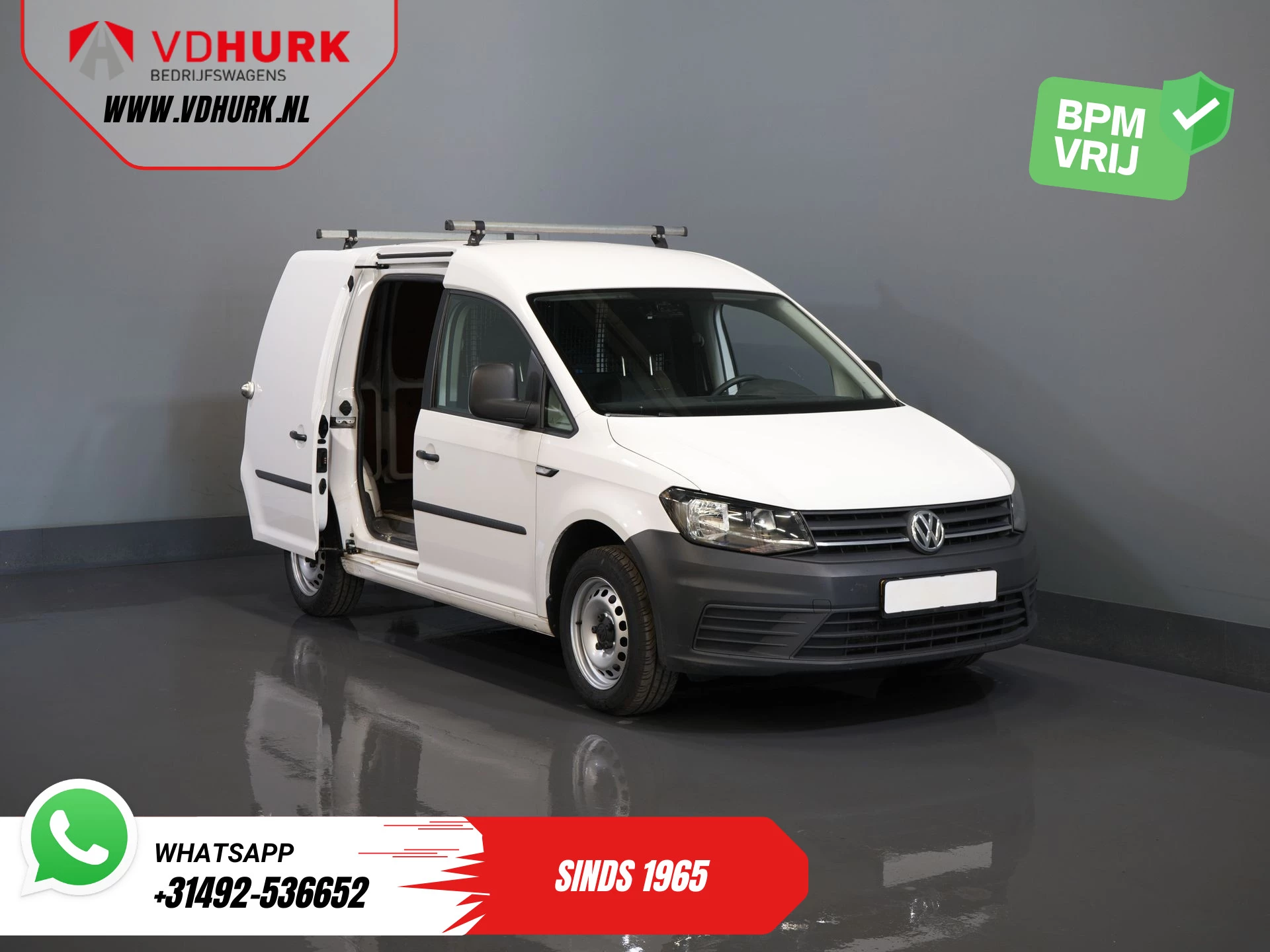 Hoofdafbeelding Volkswagen Caddy