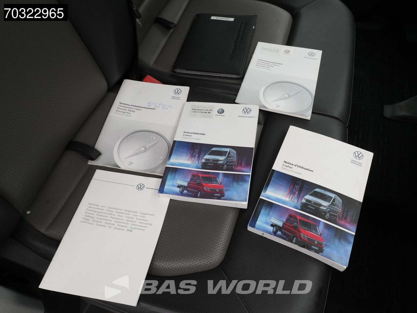Hoofdafbeelding Volkswagen Crafter
